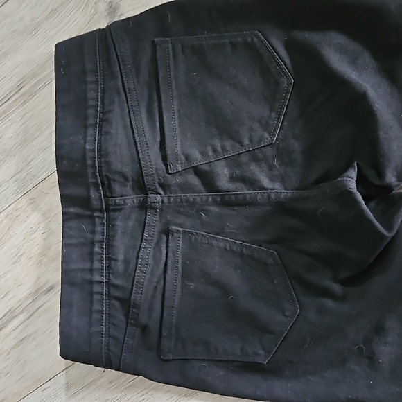 Black Pull On Jeggings - Picture 3 of 3